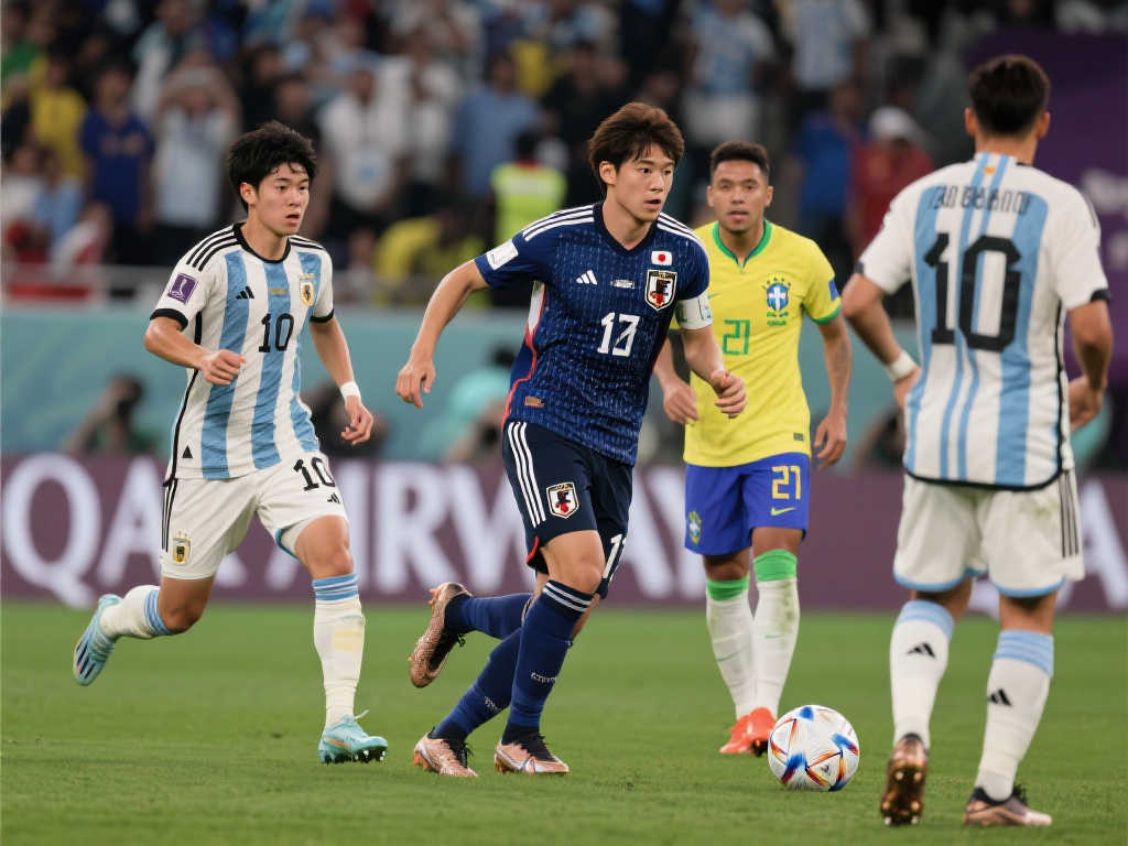 日本队2025年蓝图:18强赛后赴美挑战巴西阿根廷 日本队2025年蓝图:18强赛后赴美挑战巴西阿根廷