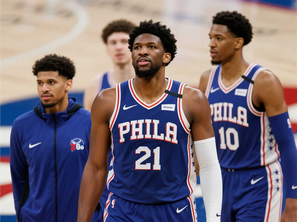 76人雪上加霜，超级新星赛季报销令人痛心