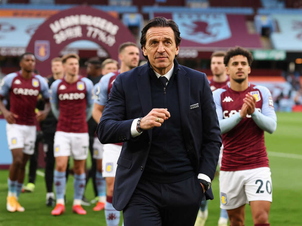 埃梅里神指挥！维拉38轮联赛狂揽77分