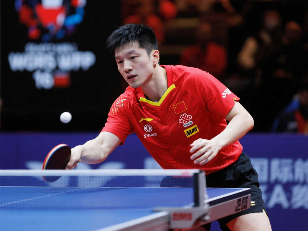 黄友政惜败张本智和,止步乒乓球世界杯男单16强 黄友政惜败张本智和,止步乒乓球世界杯男单16强
