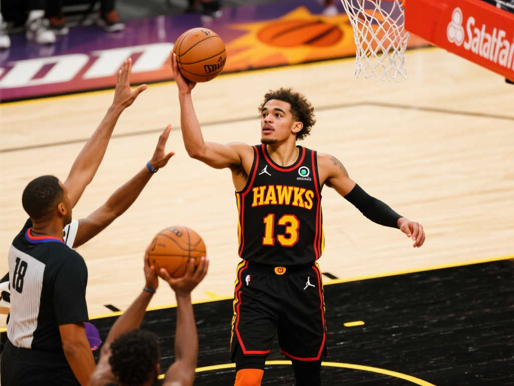 【直击】复仇之战!吹扬狂砍43分助老鹰终结太阳三连胜 【直击】复仇之战!吹扬狂砍43分助老鹰终结太阳三连胜