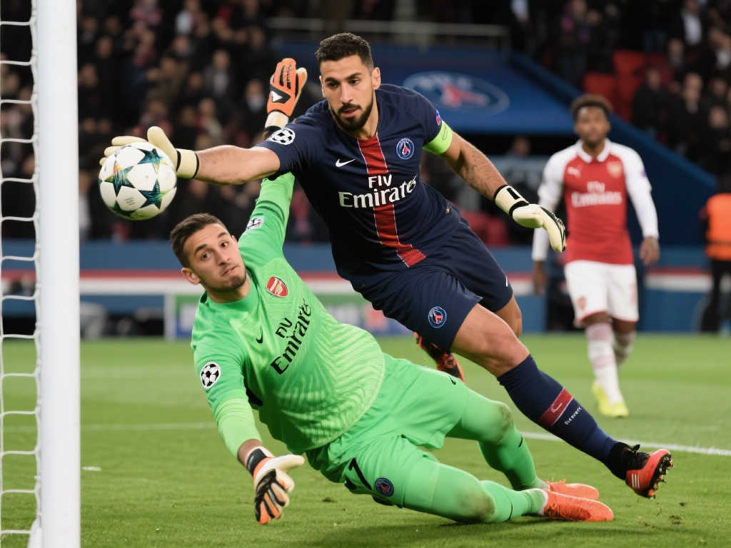 多纳鲁马神勇发挥，两回合多次神扑力拒枪手！