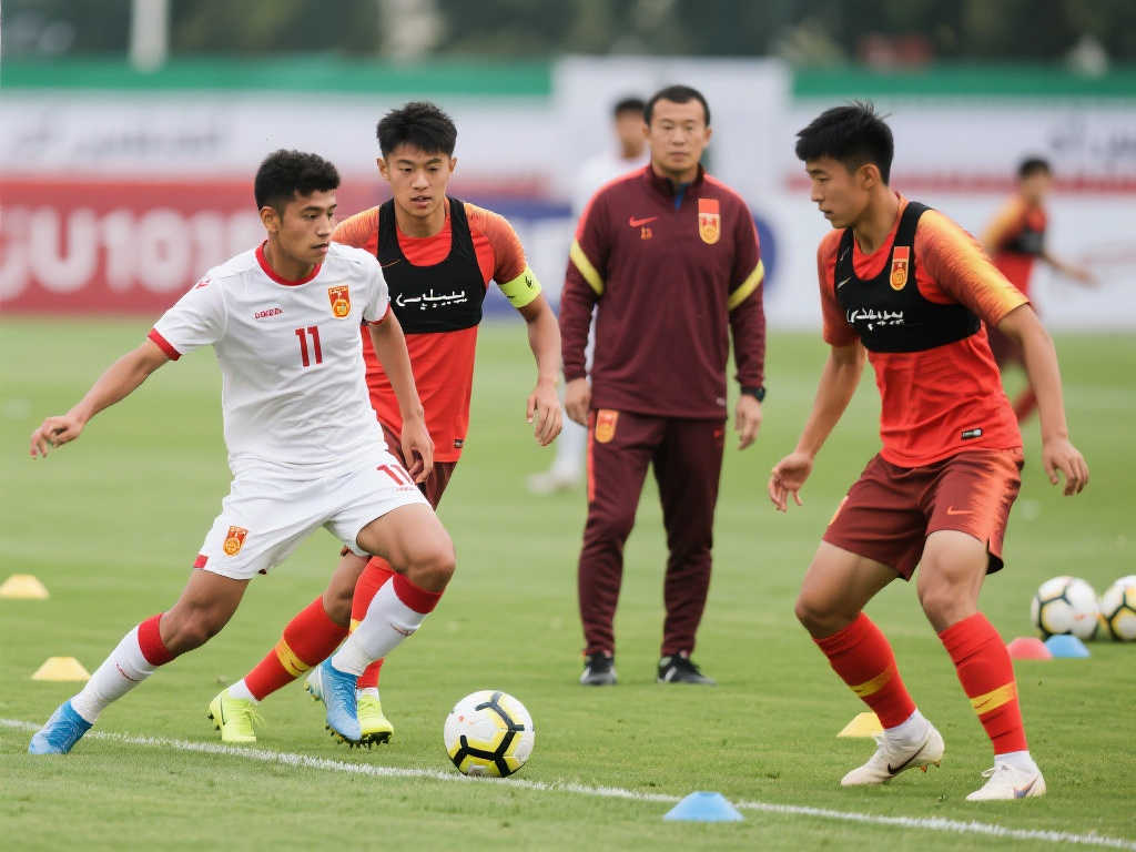 U21国足海口集训强化技战术 即将对阵伊朗U20国家队 U21国足海口集训强化技战术 即将对阵伊朗U20国家队