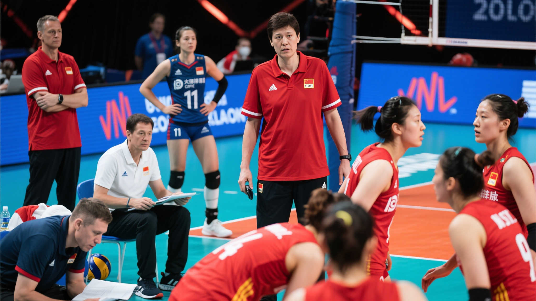 中国女排久经沙场，但随着全球各大球队水平的不断提高