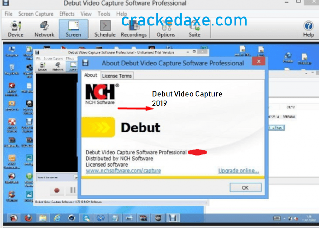 Debut Video Capture Crack