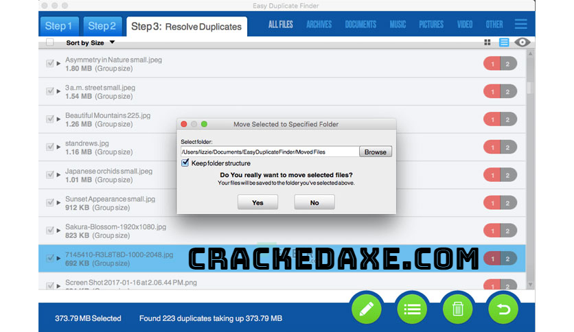 Easy Duplicate Finder Crack