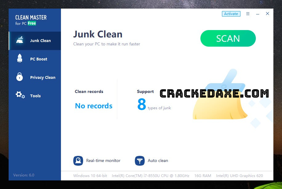 Clean Master Pro Crack