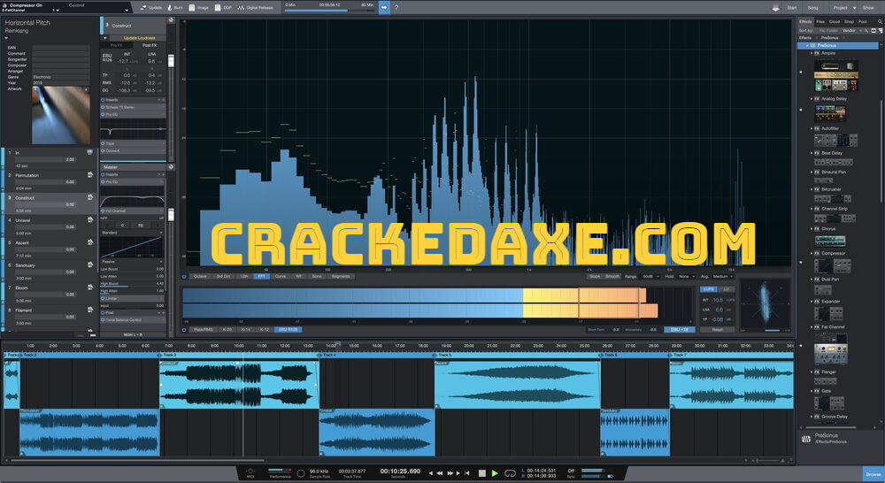 Studio One Pro Crack