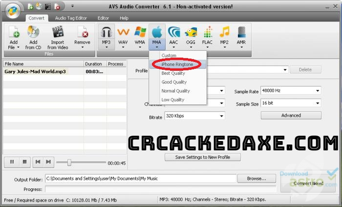 AVS Audio Converter Crack 