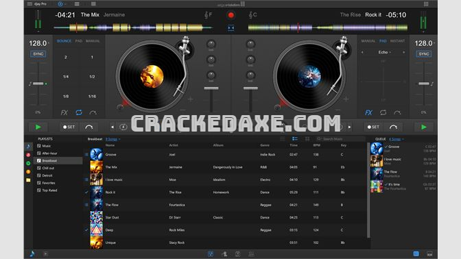 DJay pro Crack