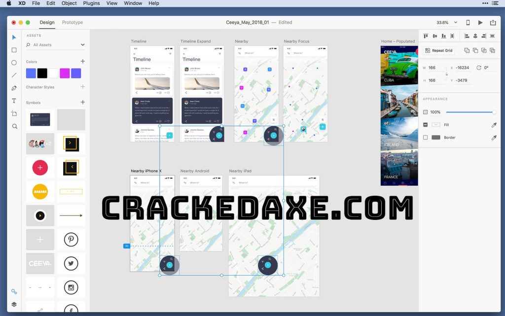 Adobe XD CC Crack 