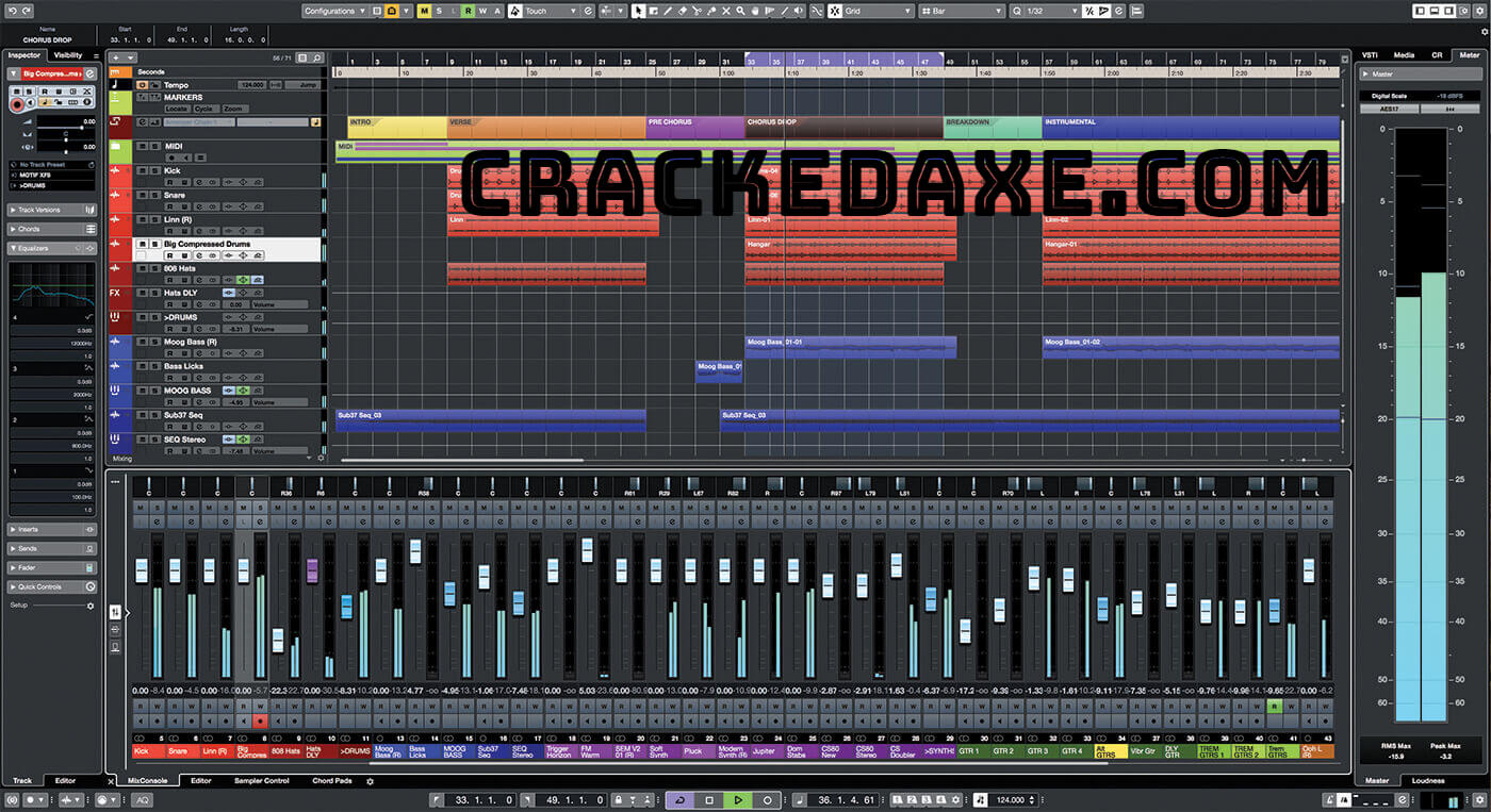 Cubase Pro Crack