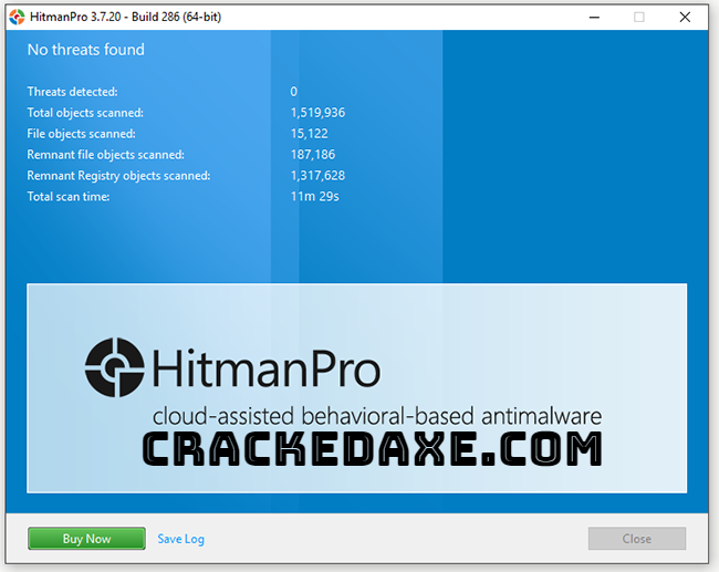 HitmanPro Crack