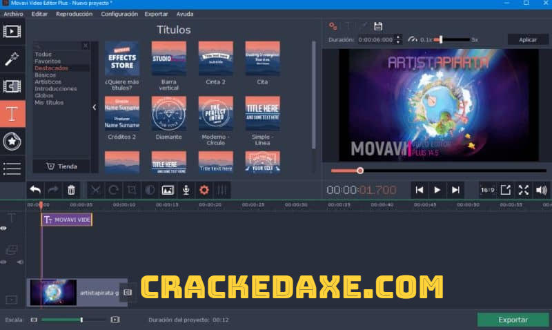 Movavi Video Editor Plus Crack