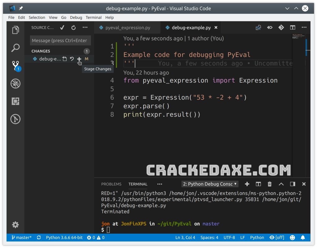 Python Crack